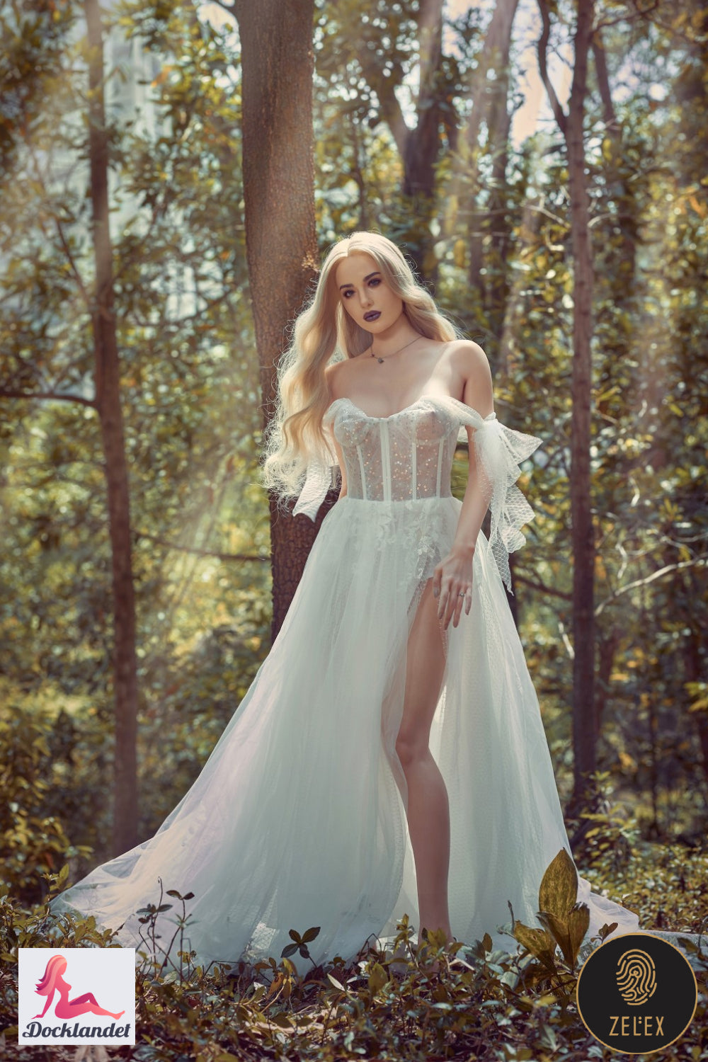 κούκλα σεξ Carlyne (Zelex Σιλικόνη 170cm C-Cup GE45) EXPRESS