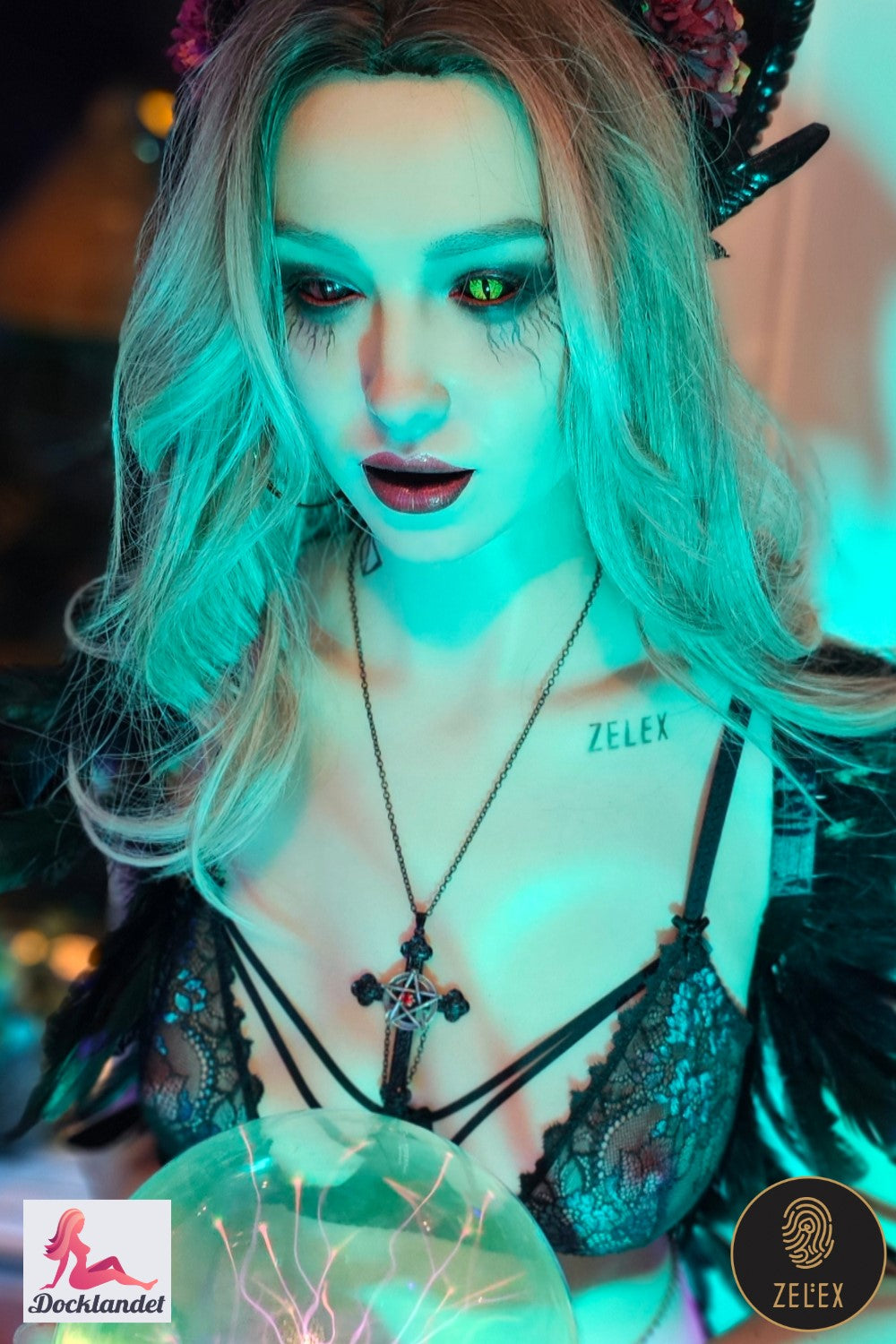 Lilith Sex Doll (Zelex Σιλικόνη 175cm E-Cup GE45-S)