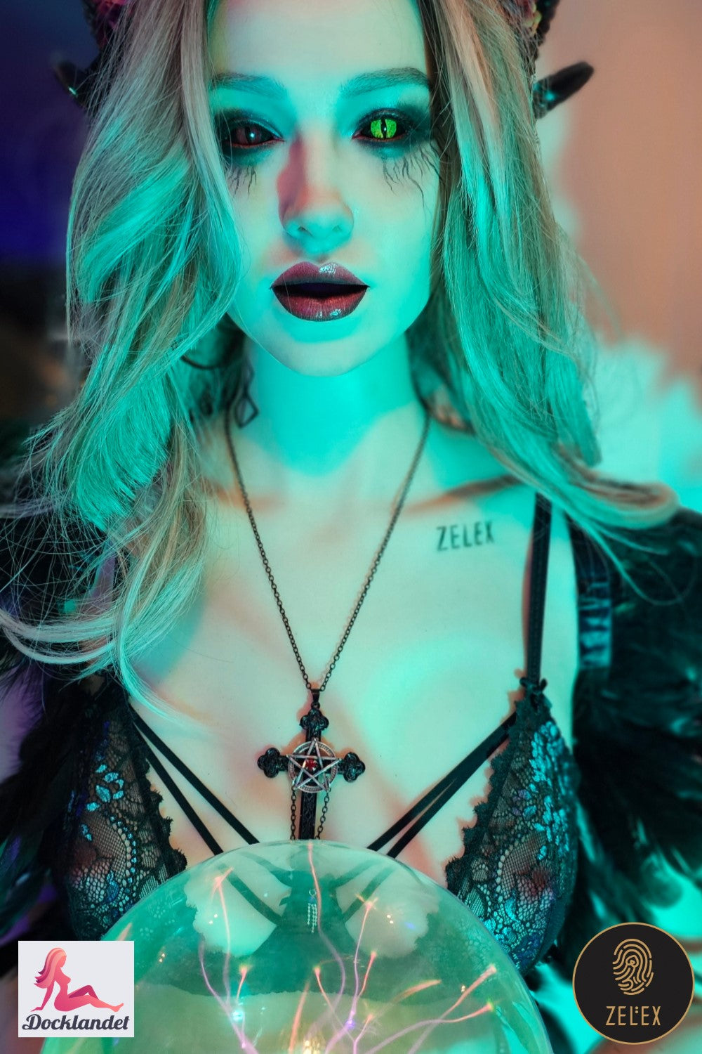 Lilith Sex Doll (Zelex Σιλικόνη 175cm E-Cup GE45-S)