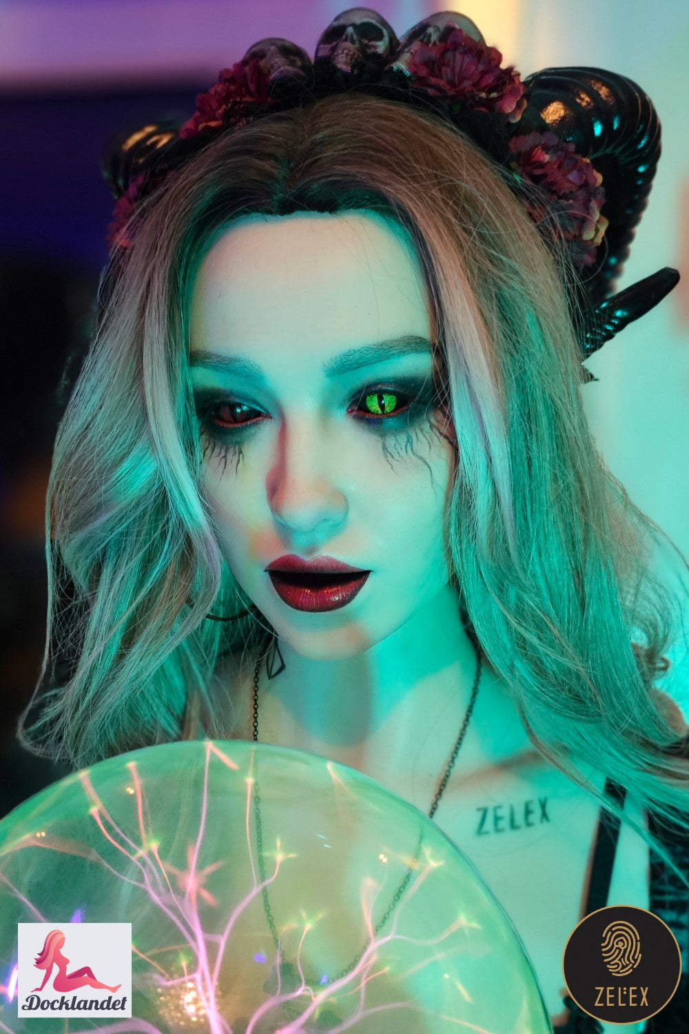 Lilith Sex Doll (Zelex Σιλικόνη 175cm E-Cup GE45-S)