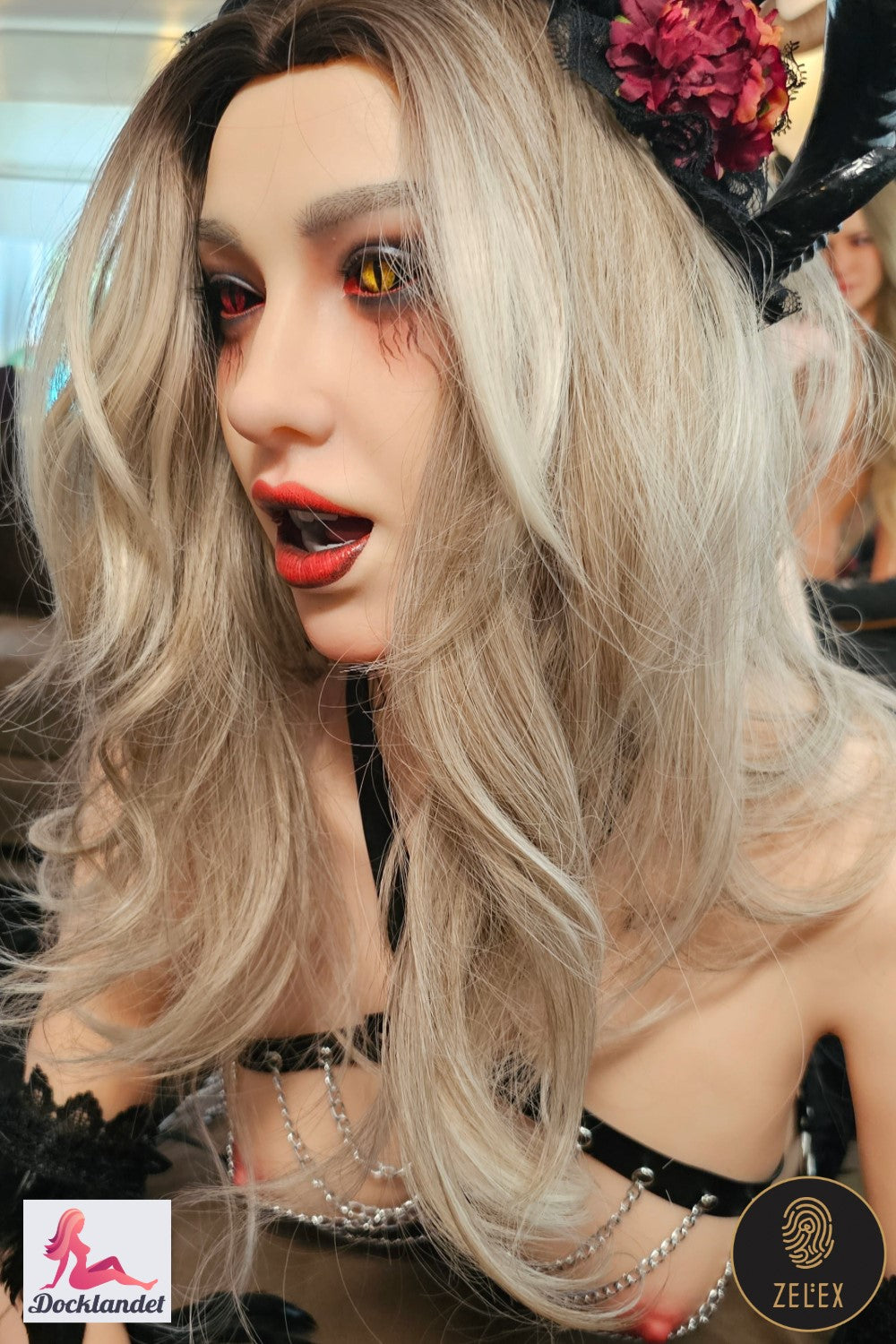 Lilith Sex Doll (Zelex Σιλικόνη 175cm E-Cup GE45-S)