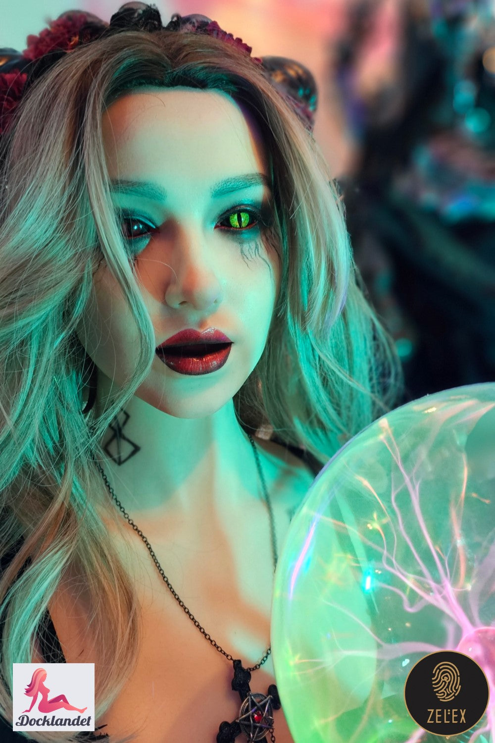 Lilith Sex Doll (Zelex Σιλικόνη 175cm E-Cup GE45-S)