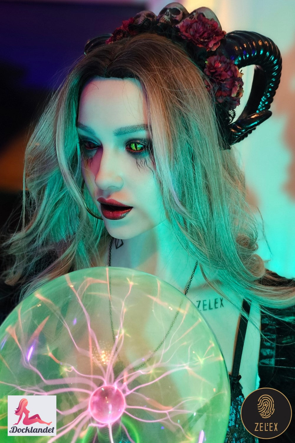 Lilith Sex Doll (Zelex 175cm e-cup ge45-s σιλικόνη)