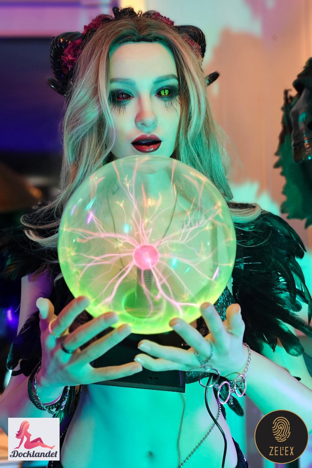 Lilith Sex Doll (Zelex Σιλικόνη 175cm E-Cup GE45-S)