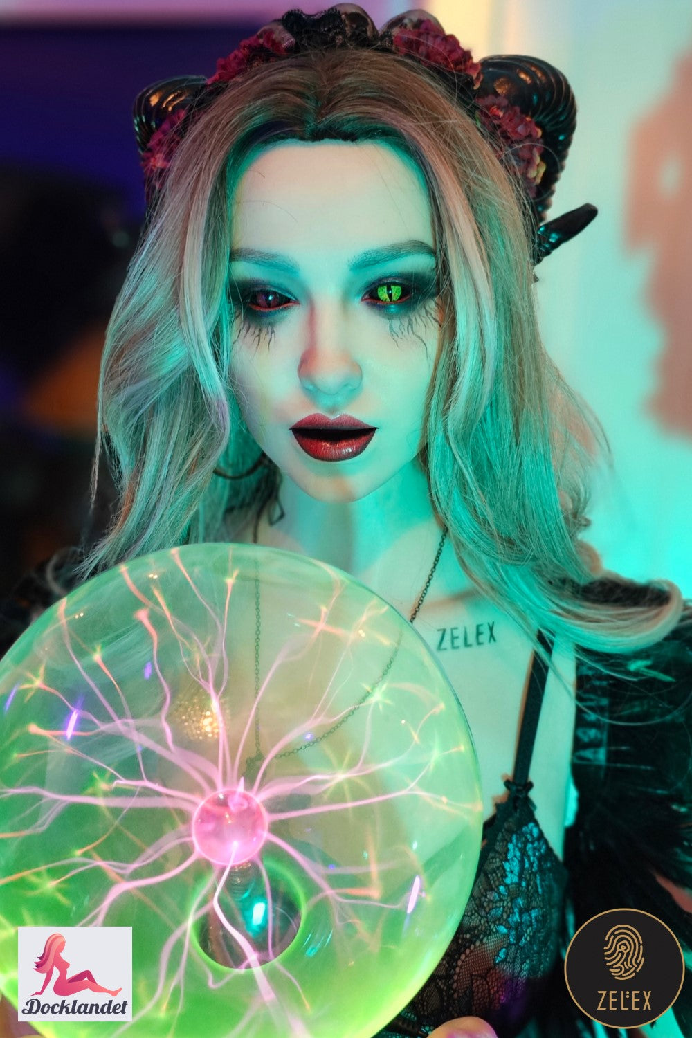 Lilith Sex Doll (Zelex Σιλικόνη 175cm E-Cup GE45-S)