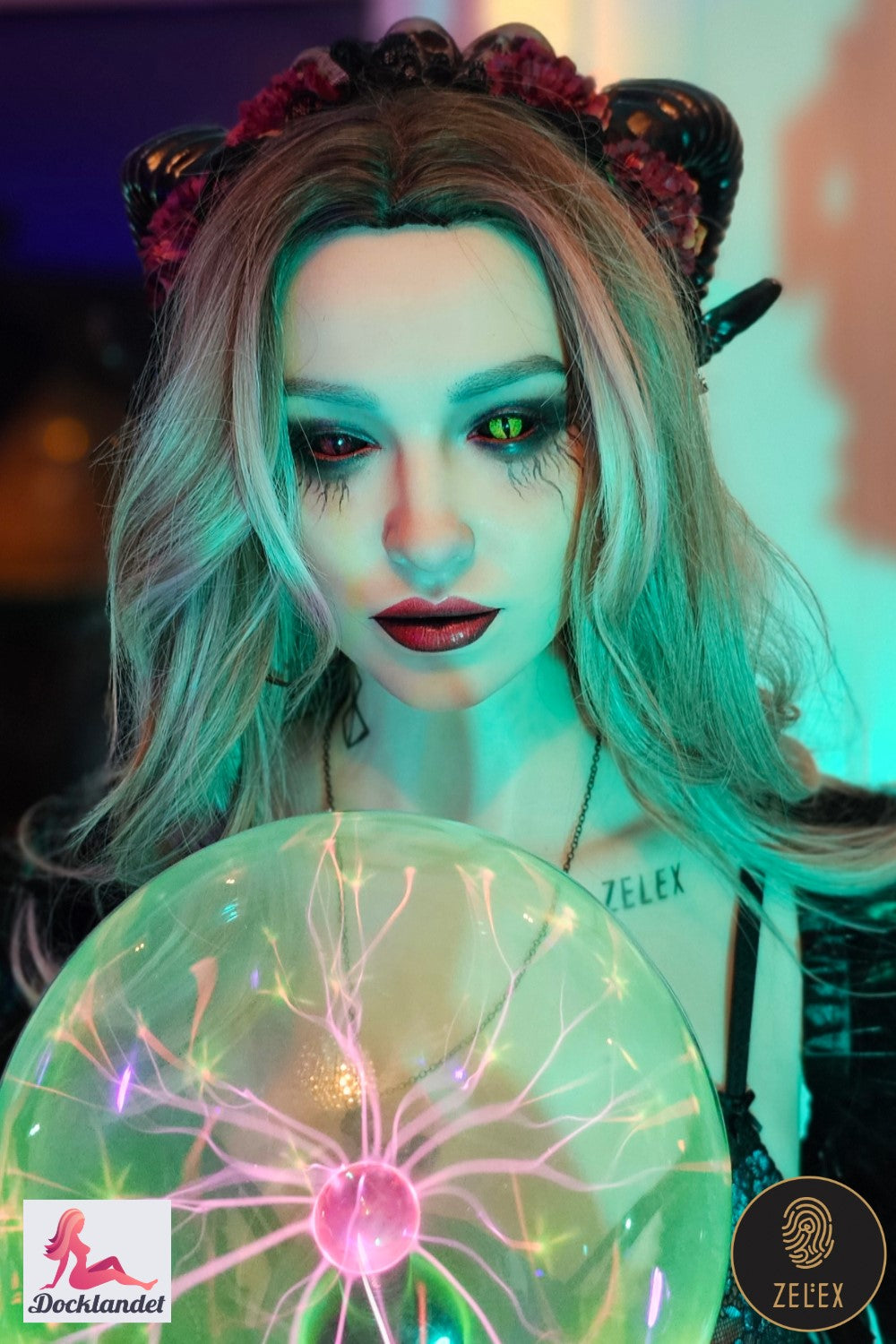 Lilith Sex Doll (Zelex Σιλικόνη 175cm E-Cup GE45-S)