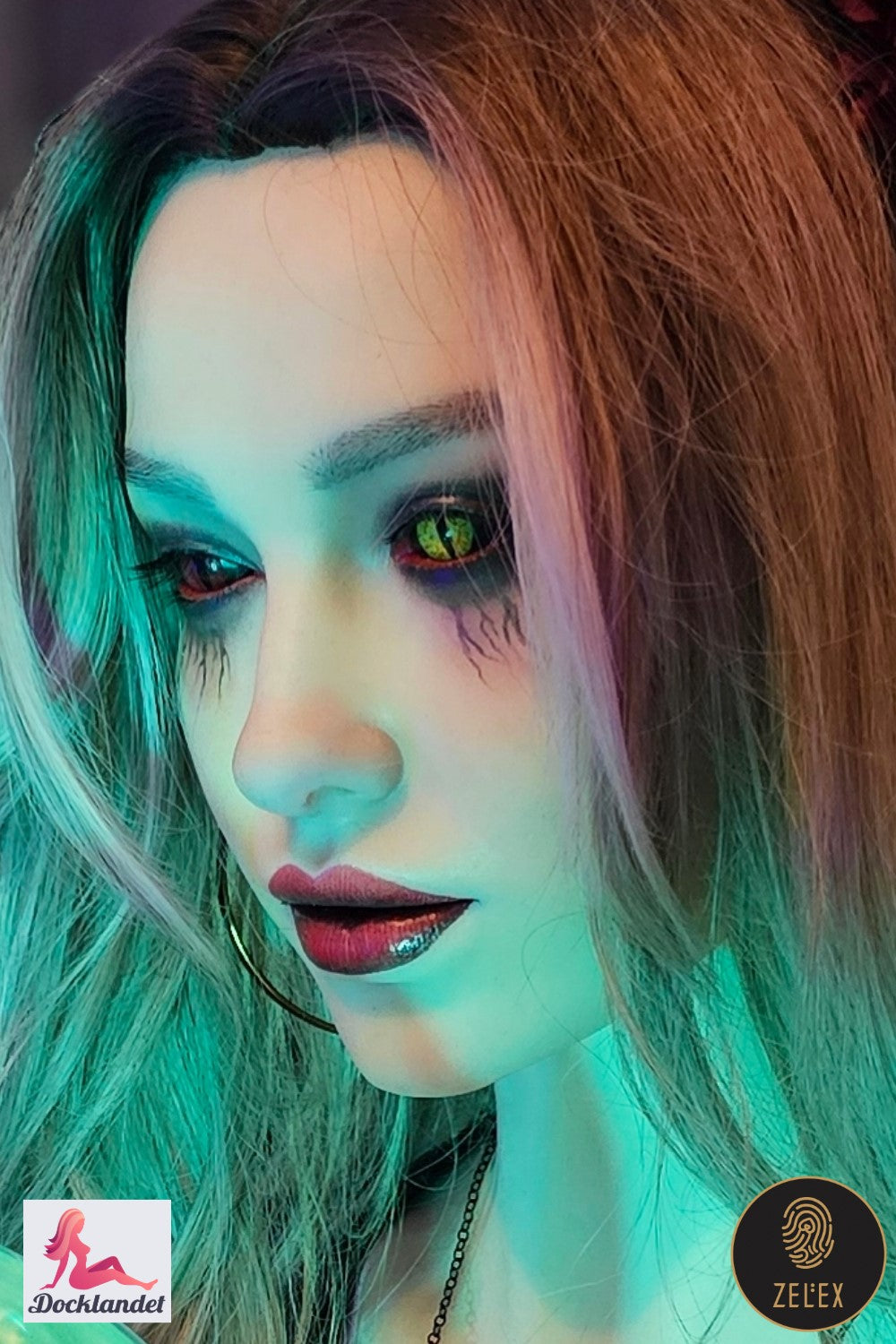 Lilith Sex Doll (Zelex Σιλικόνη 175cm E-Cup GE45-S)