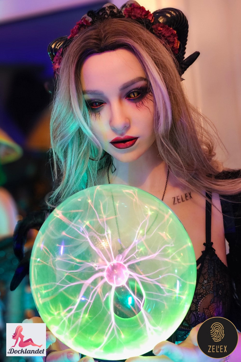 Lilith Sex Doll (Zelex Σιλικόνη 175cm E-Cup GE45-S)