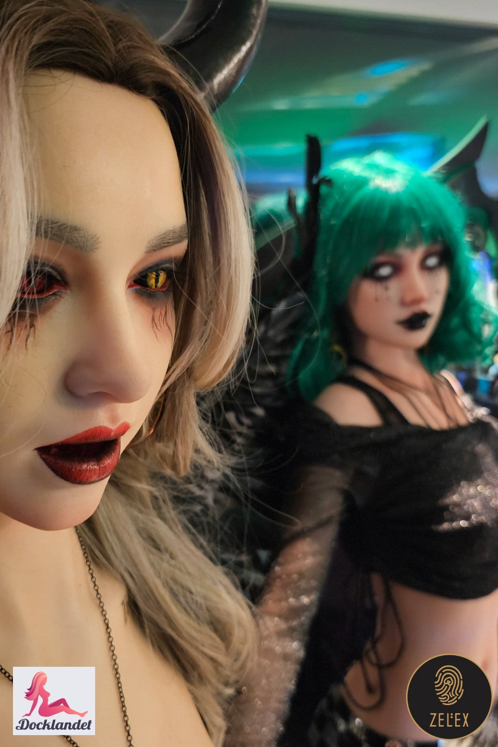 Lilith Sex Doll (Zelex Σιλικόνη 175cm E-Cup GE45-S)