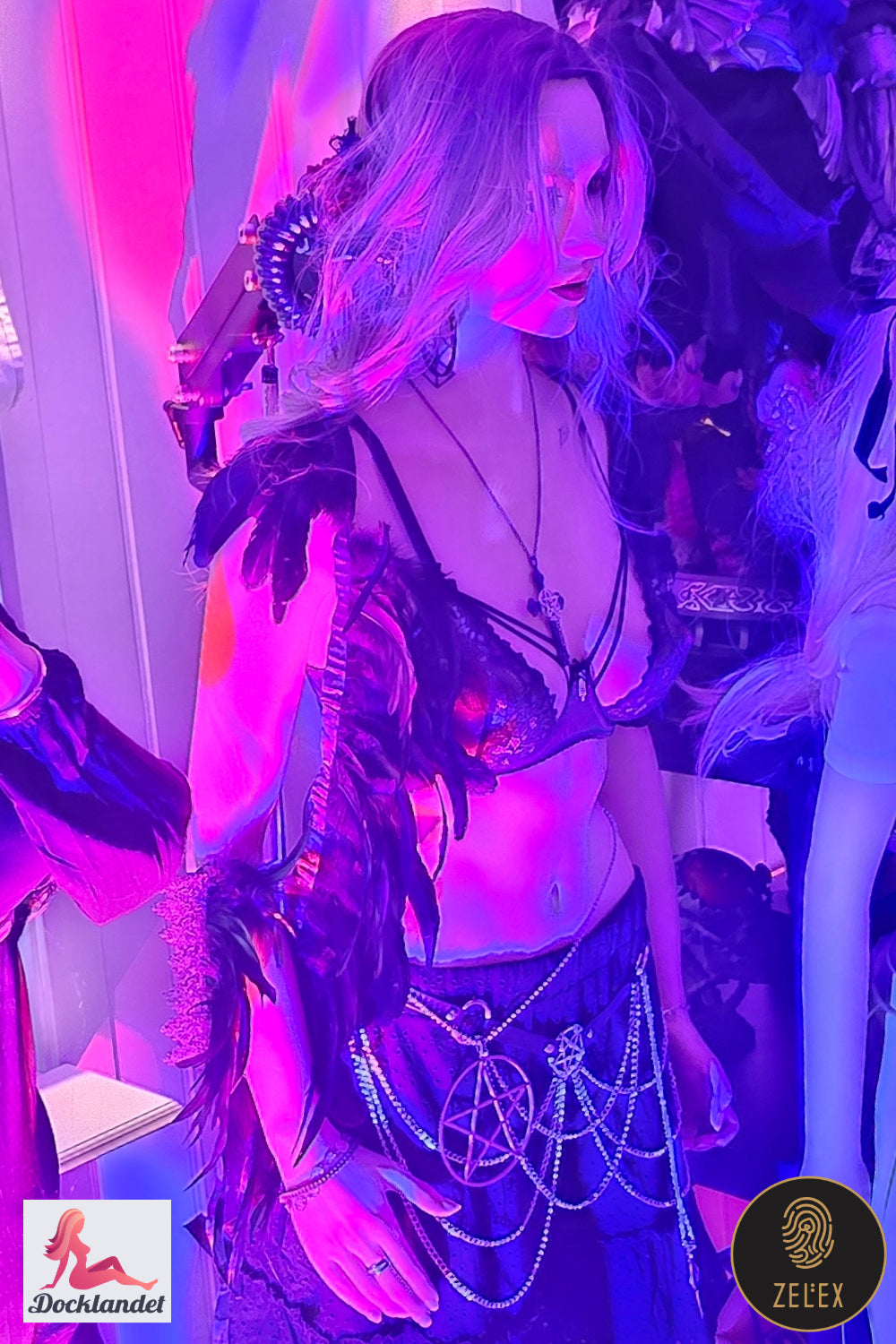 Lilith Sex Doll (Zelex Σιλικόνη 175cm E-Cup GE45-S)