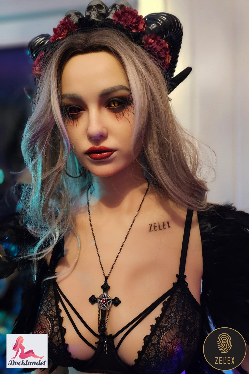 Lilith Sex Doll (Zelex Σιλικόνη 175cm E-Cup GE45-S)