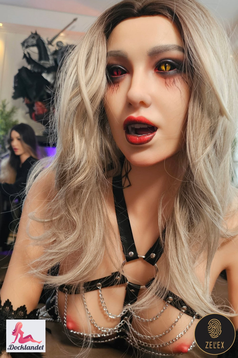 Lilith Sexdocka (Zelex 175cm E-Kupa GE45-S Silikon)