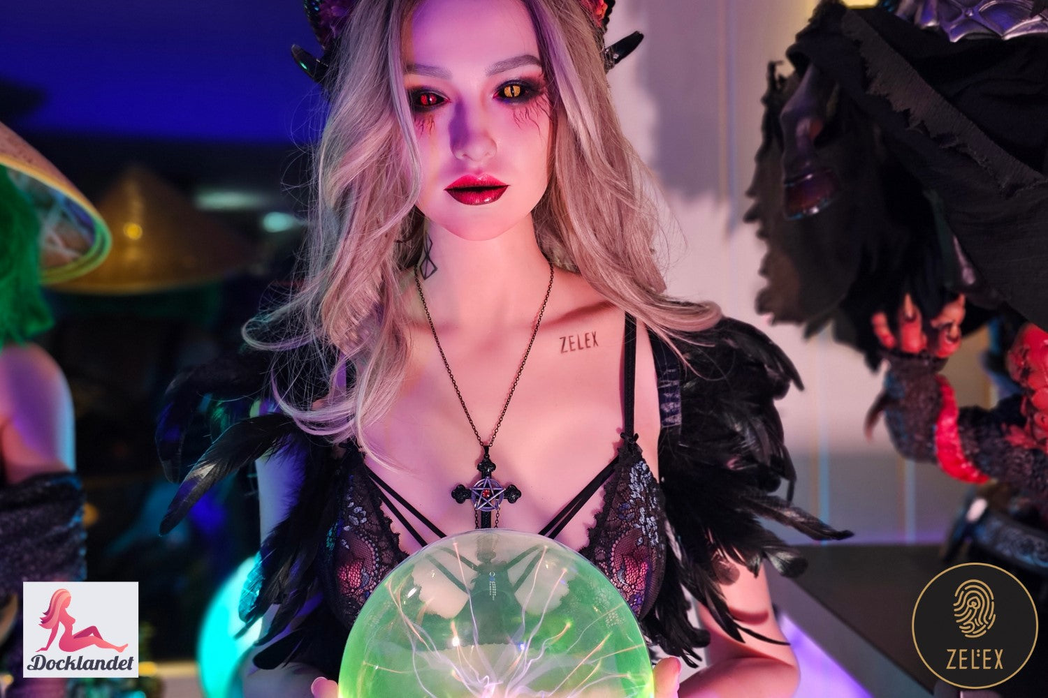 Lilith Sex Doll (Zelex Σιλικόνη 175cm E-Cup GE45-S)