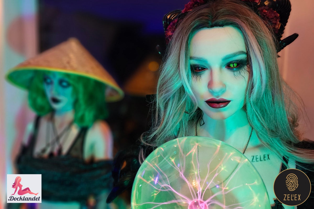 Lilith Sex Doll (Zelex Σιλικόνη 175cm E-Cup GE45-S)