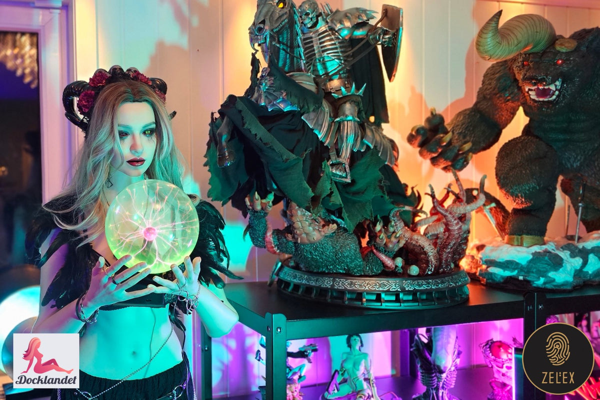 Lilith Sex Doll (Zelex Σιλικόνη 175cm E-Cup GE45-S)