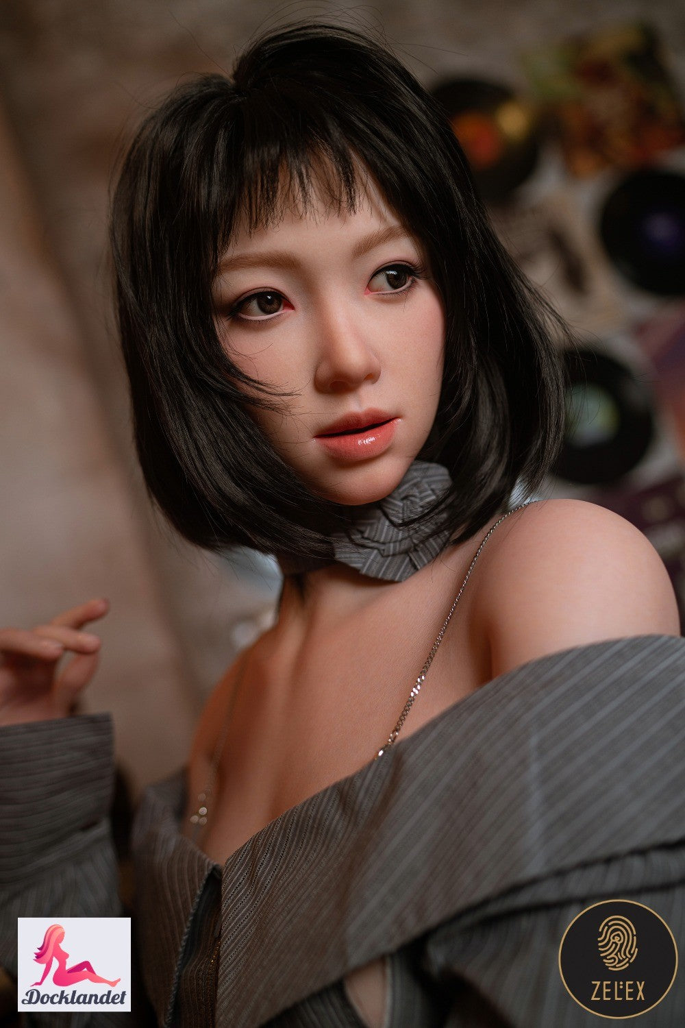 Sexdocka Nicole (162 cm D-Kupa) | Zelex Doll (Inspiration Series 2.0)