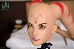 Κούκλα σεξ του Zeroli (Dolls Castle 165cm F-Cup #A16S σιλικόνη)