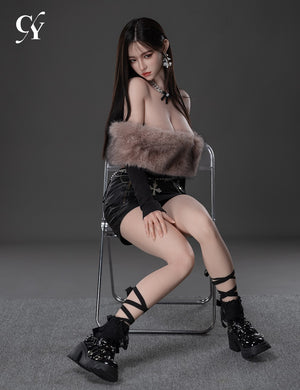 Zhimin Sex doll (TOP CYDOLL 168cm f-cup TPE+silicone)