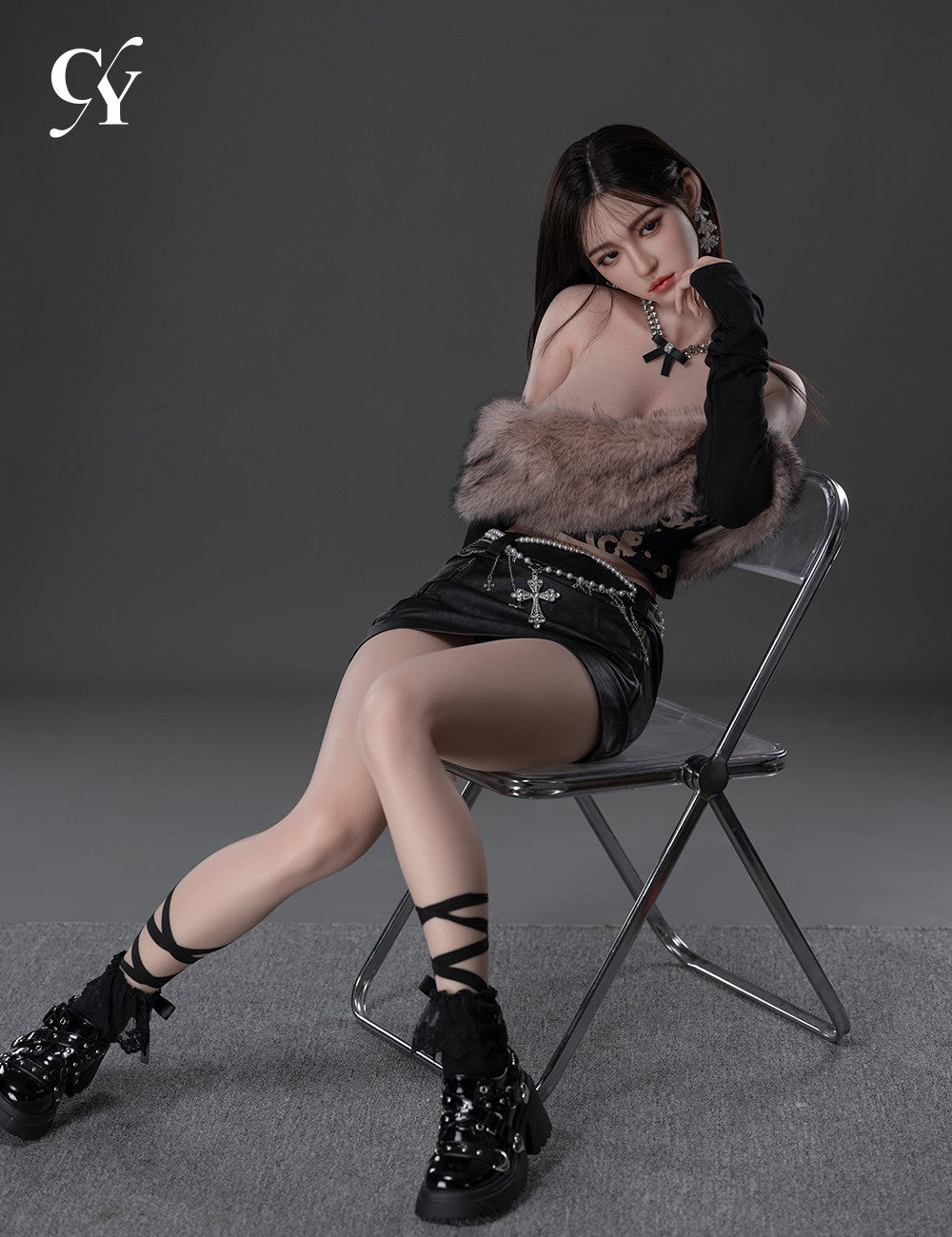 Zhimin Sex Doll (TOP CYDOLL 168cm F-Kupa TPE+σιλικόνη)