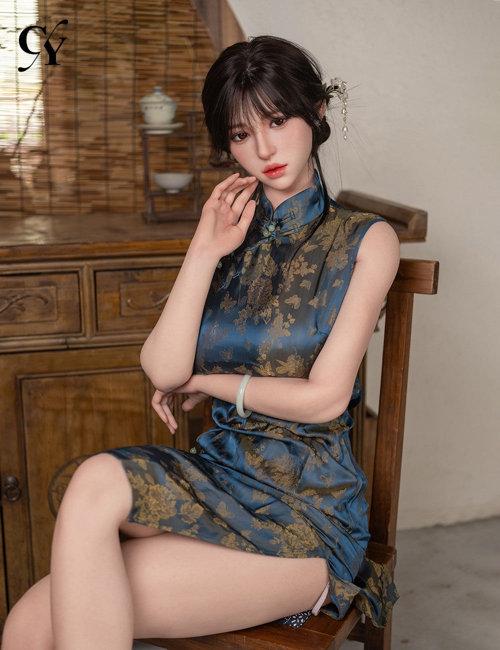 Zhimin Sex Doll (TOP CYDOLL 168cm F-Kupa TPE+σιλικόνη)