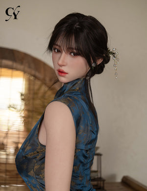 Zhimin Sex Doll (TOP CYDOLL 168cm F-Kupa TPE+σιλικόνη)