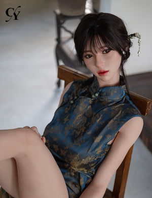 Zhimin Sex Doll (TOP CYDOLL 168cm F-Kupa TPE+σιλικόνη)
