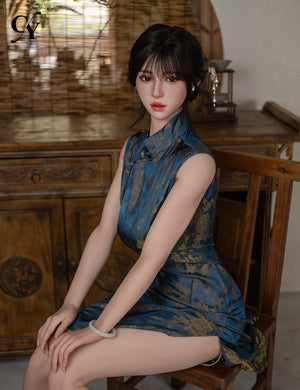 Zhimin Sex Doll (TOP CYDOLL 168cm F-Kupa TPE+σιλικόνη)