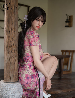 Zhimin Sex Doll (TOP CYDOLL 168cm F-Kupa TPE+σιλικόνη)