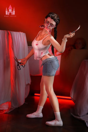Κούκλα σεξ Zombiel (Dolls Castle 156cm D-Kupa #Z1 σιλικόνη)