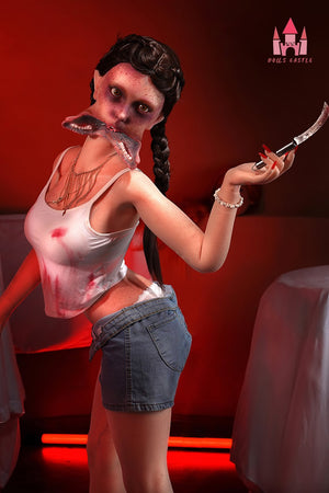Κούκλα σεξ Zombiel (Dolls Castle 156cm D-Kupa #Z1 σιλικόνη)