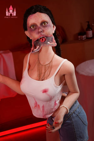 Κούκλα σεξ Zombiel (Dolls Castle 156cm D-Kupa #Z1 σιλικόνη)