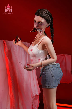 Κούκλα σεξ Zombiel (Dolls Castle 156cm D-Kupa #Z1 σιλικόνη)