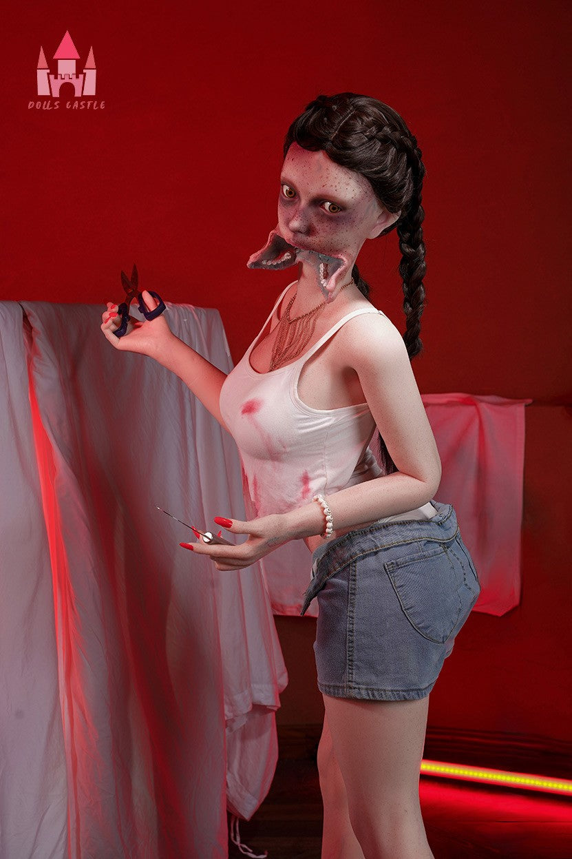 Κούκλα σεξ Zombiel (Dolls Castle 156cm D-Kupa #Z1 σιλικόνη)