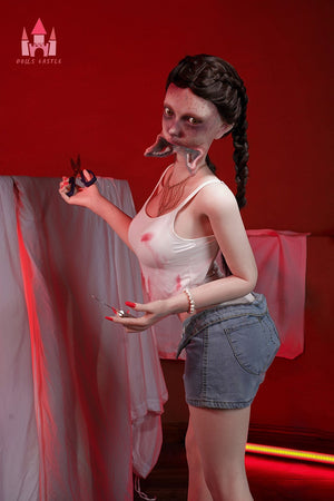 Κούκλα σεξ Zombiel (Dolls Castle 156cm D-Kupa #Z1 σιλικόνη)