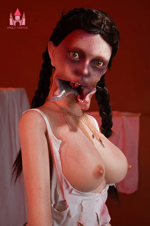 Κούκλα σεξ Zombiel (Dolls Castle 156cm D-Kupa #Z1 σιλικόνη)