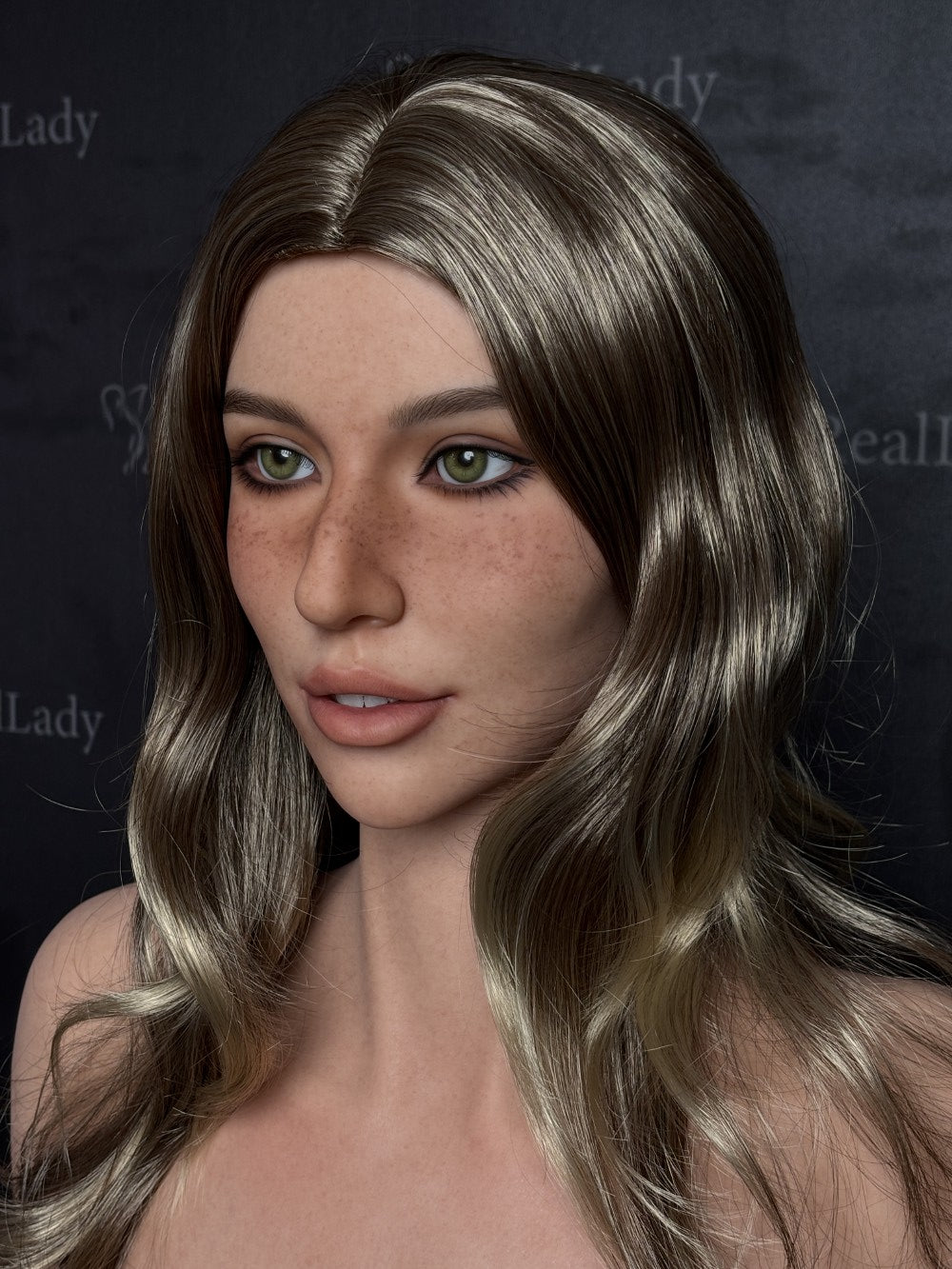 Νίνα σεξ κούκλα (Real Lady Σιλικόνη E-Kupa R3 168 cm) EXPRESS