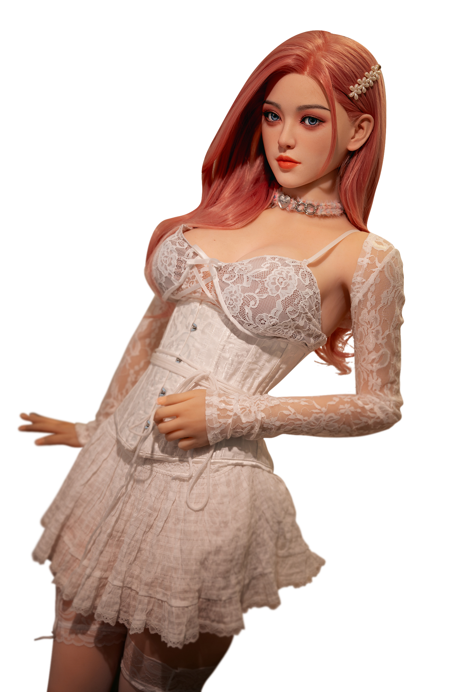 Alexandria Sexdocka (SY-Doll 160 cm C-kupa TPE+Silikon)