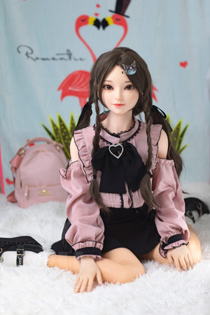 Ali Sex Doll (My Loli Waifu 148cm B-Cup #60 TPE+σιλικόνη)