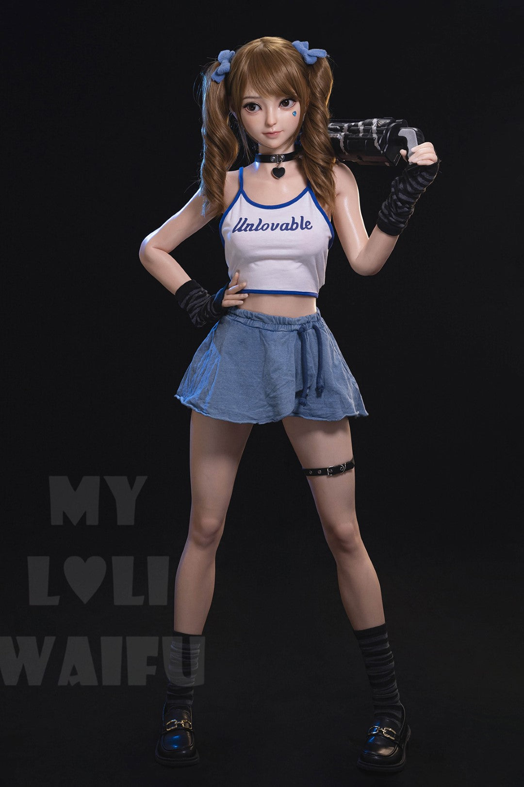 Ali Sex Doll (My Loli Waifu 148cm B-Cup #60 σιλικόνη)