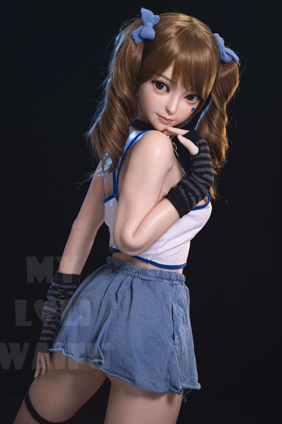 Ali Sex Doll (My Loli Waifu 148cm B-Cup #60 σιλικόνη)