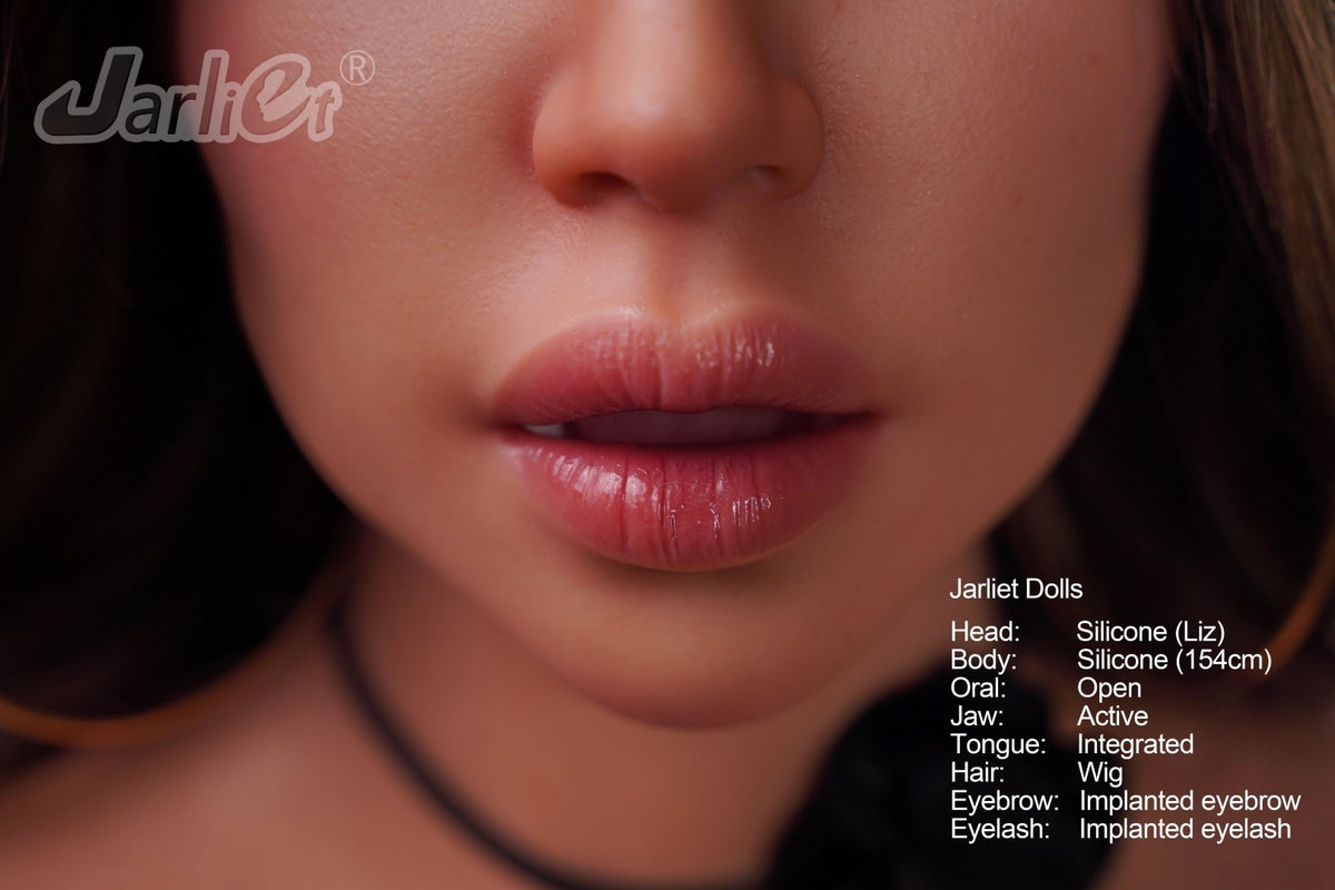 Κούκλα σεξ Λιζ (Jarliet Σιλικόνη C-Cup 154 ​​cm)