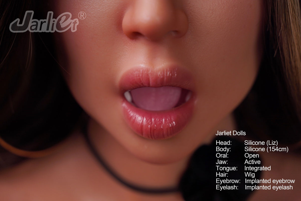 Κούκλα σεξ Λιζ (Jarliet Σιλικόνη C-Cup 154 ​​cm)