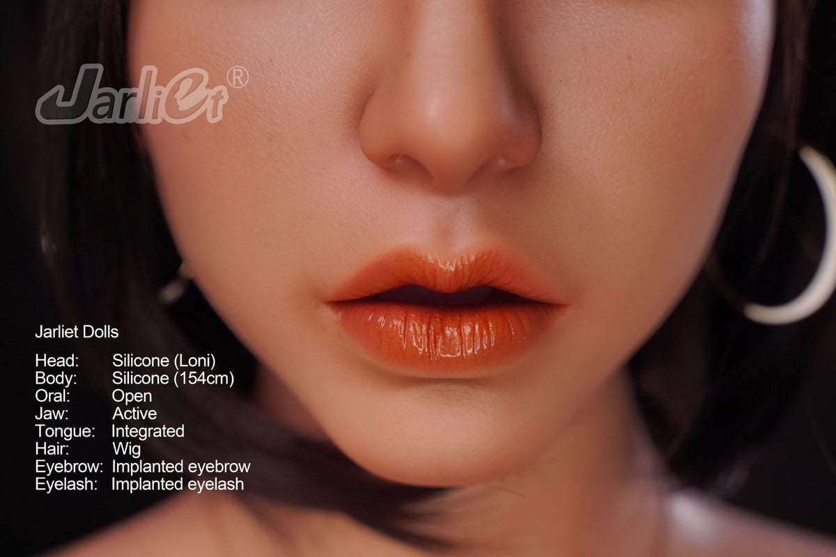 Κούκλα σεξ Loni (Jarliet Σιλικόνη C-Cup 154 ​​cm)