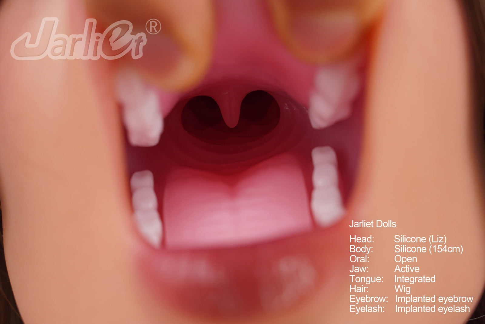 Κούκλα σεξ Λιζ (Jarliet Σιλικόνη C-Cup 154 ​​cm)