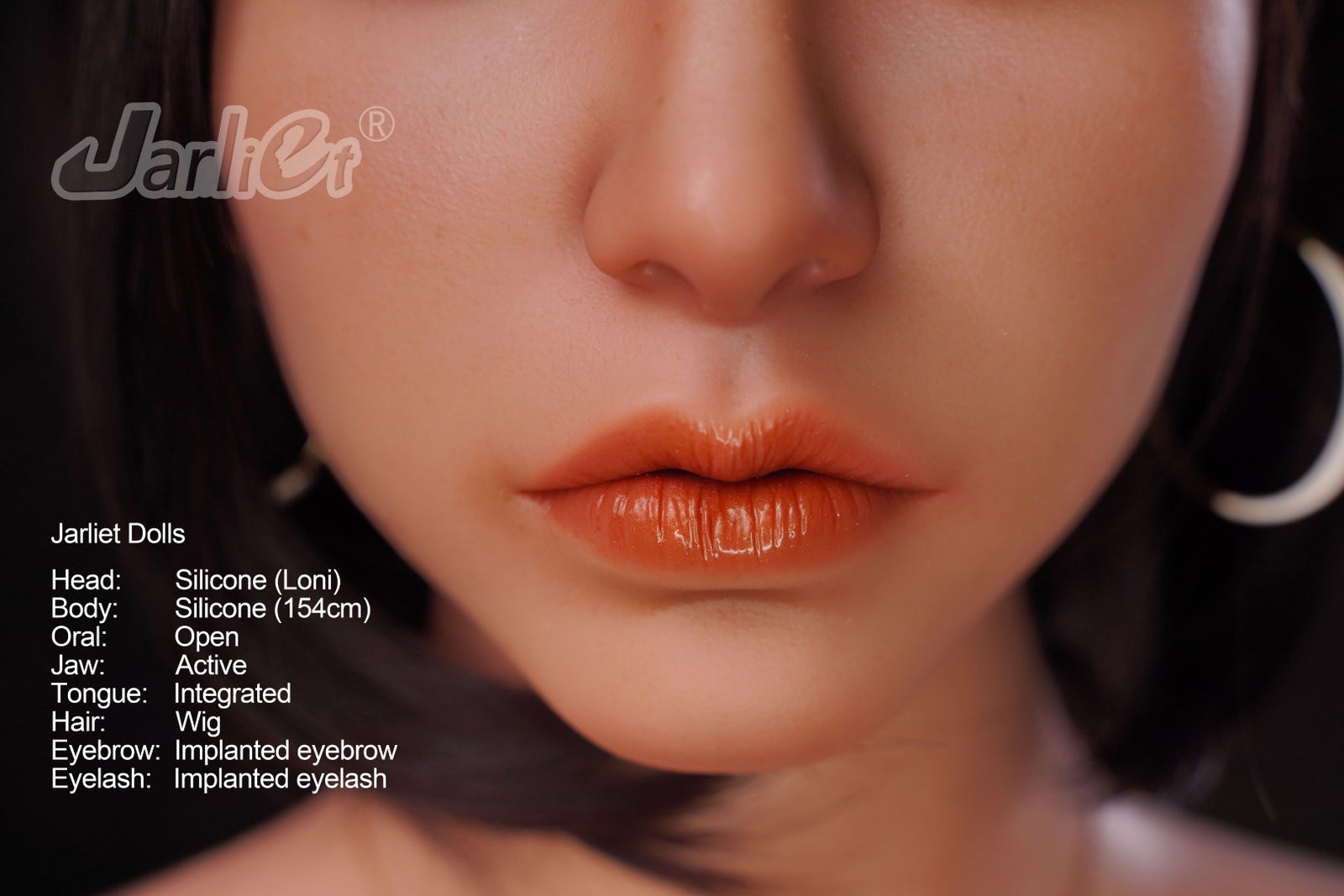 Κούκλα σεξ Loni (Jarliet Σιλικόνη C-Cup 154 ​​cm)