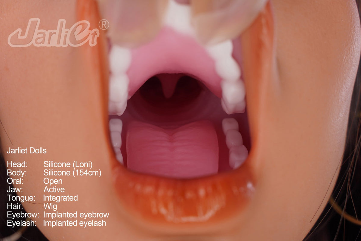 Κούκλα σεξ Loni (Jarliet Σιλικόνη C-Cup 154 ​​cm)