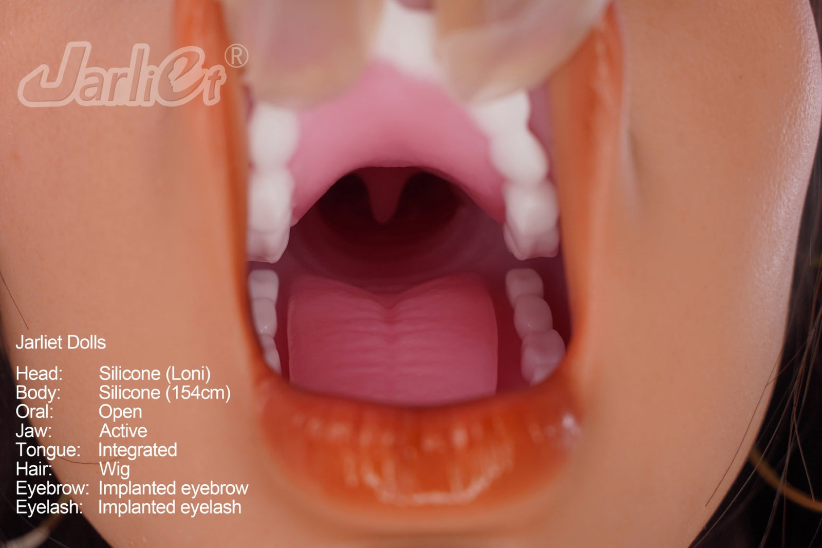 Κούκλα σεξ Loni (Jarliet Σιλικόνη C-Cup 154 ​​cm)