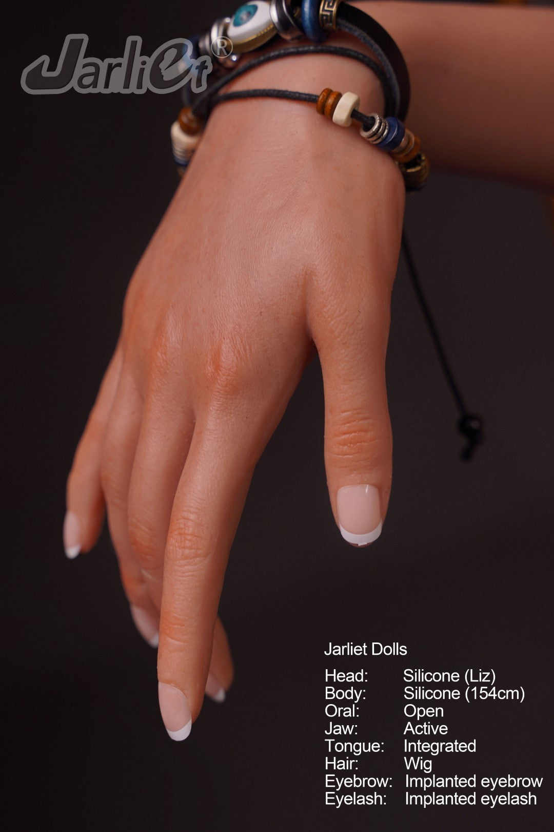 Κούκλα σεξ Λιζ (Jarliet Σιλικόνη C-Cup 154 ​​cm)