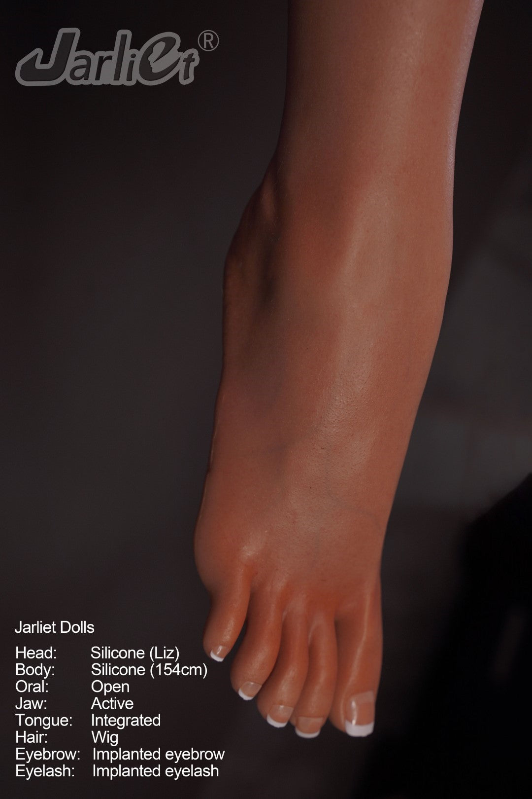 Κούκλα σεξ Λιζ (Jarliet Σιλικόνη C-Cup 154 ​​cm)