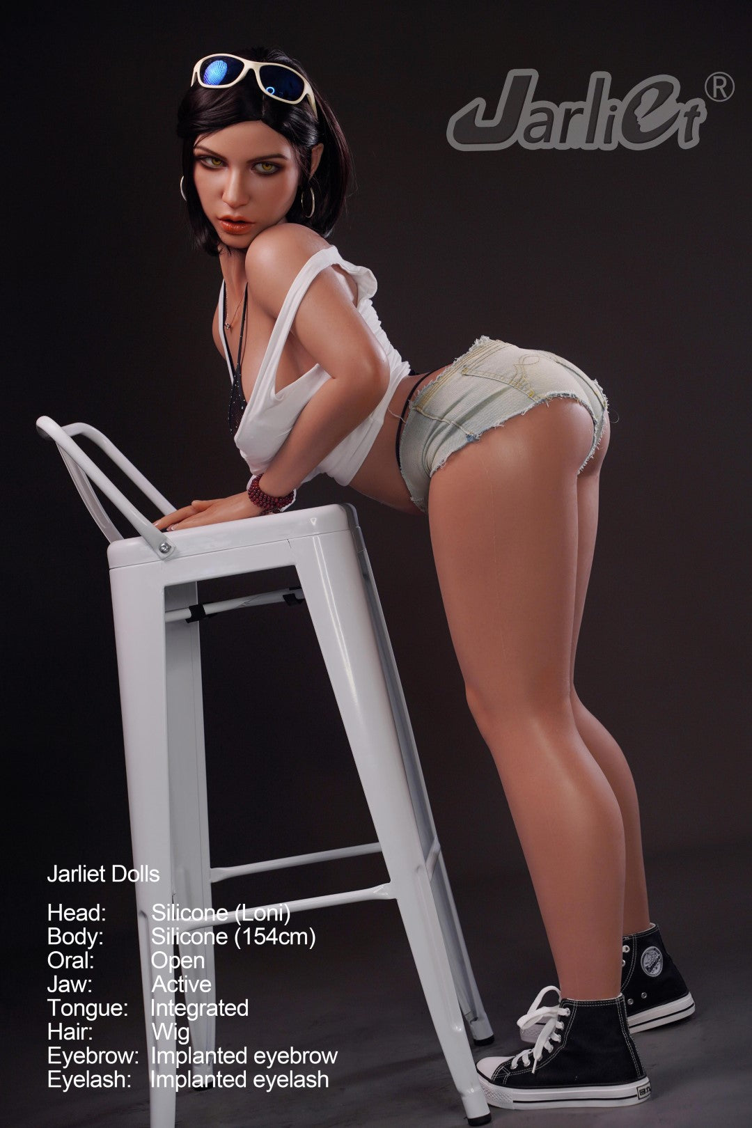 Loni Sex Doll (Jarliet 154cm σιλικόνη C-Cup)